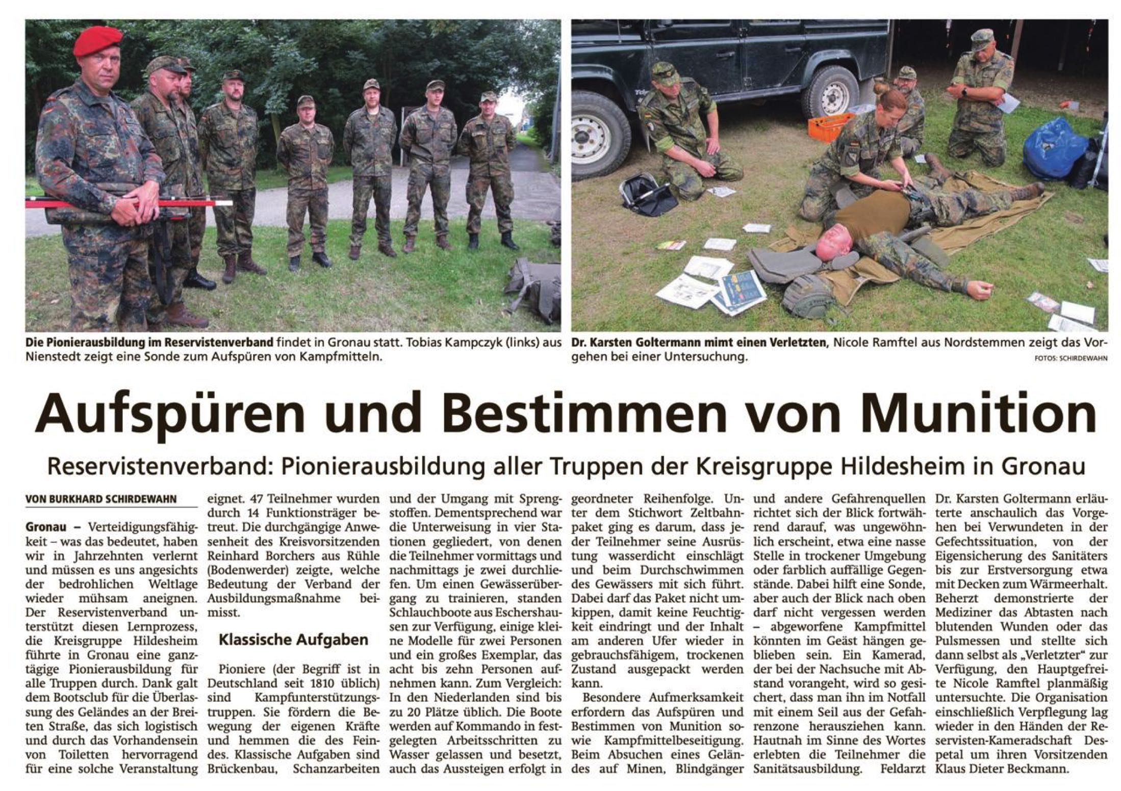 Pionierausbildung